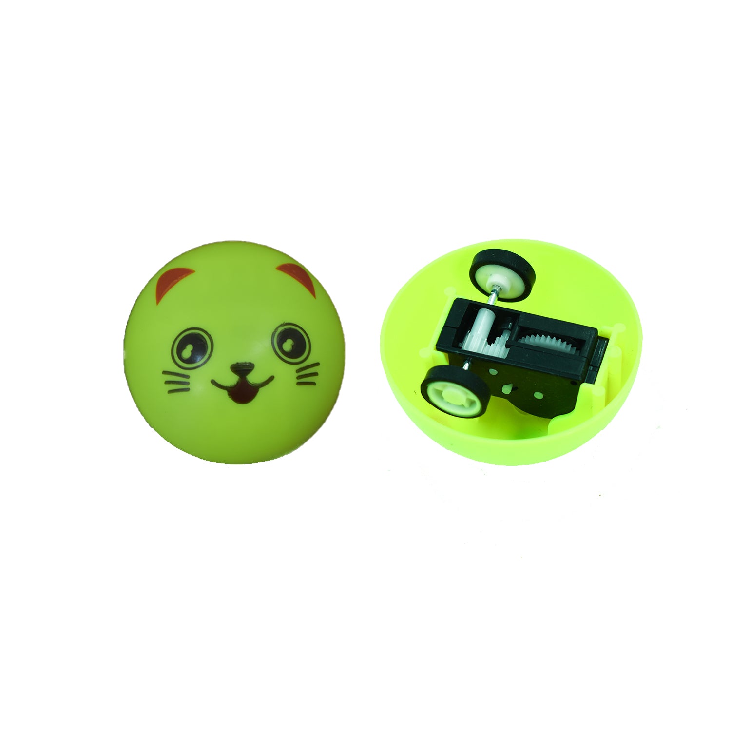 4417 Pull Back Smiley Toy 4417 Pull Back Smiley Toy